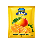 Midyat Torkad Mango 200g – Saftiga & Naturligt Söta Mangoskivor