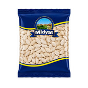 Midyat Vita Pumpafrön 350g påse med rostade och salta vita pumpakärnor med skal