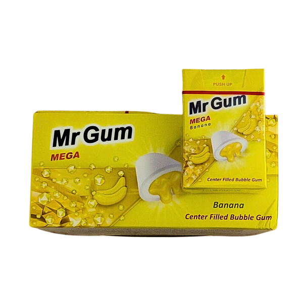 Mr Gum Mega Banana Iransk tuggummi