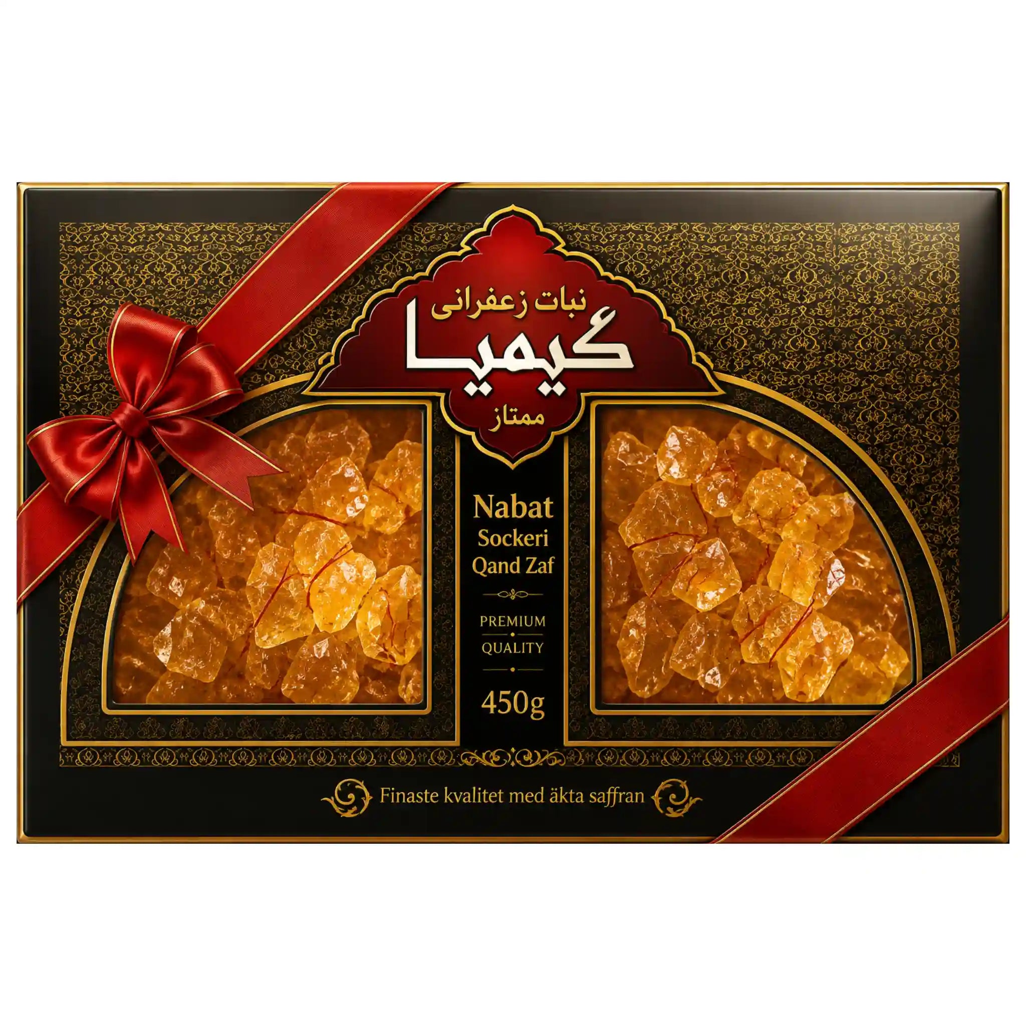 Nabat Sockeri Qand Zaf 450g