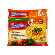 Indomie-nudlar i 5-pack, nötköttssmak
