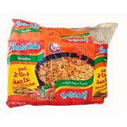 Indomie nudlar special kyckling, 5-pack snabbnudlar i färgglad förpackning