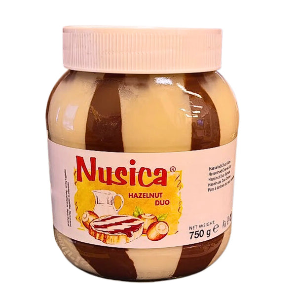 Nusica Hazelnut cream 750g