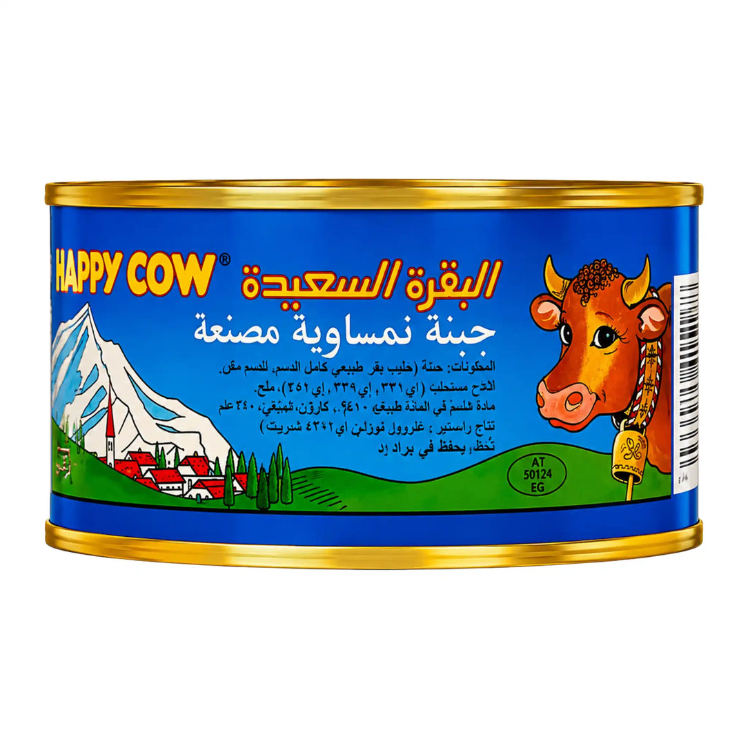 Ost Happy Cow Burk 340g