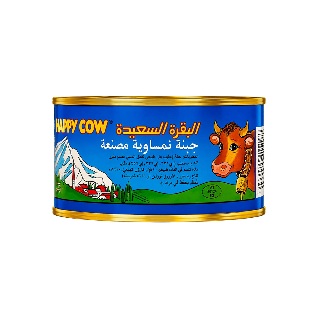 Ost Happy Cow Burk 340g