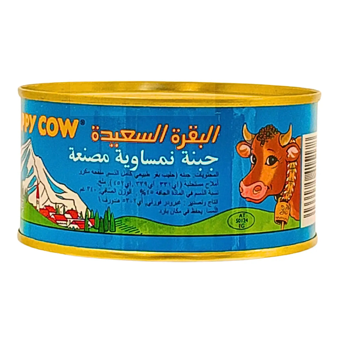 Ost Happy Cow Burk 340g