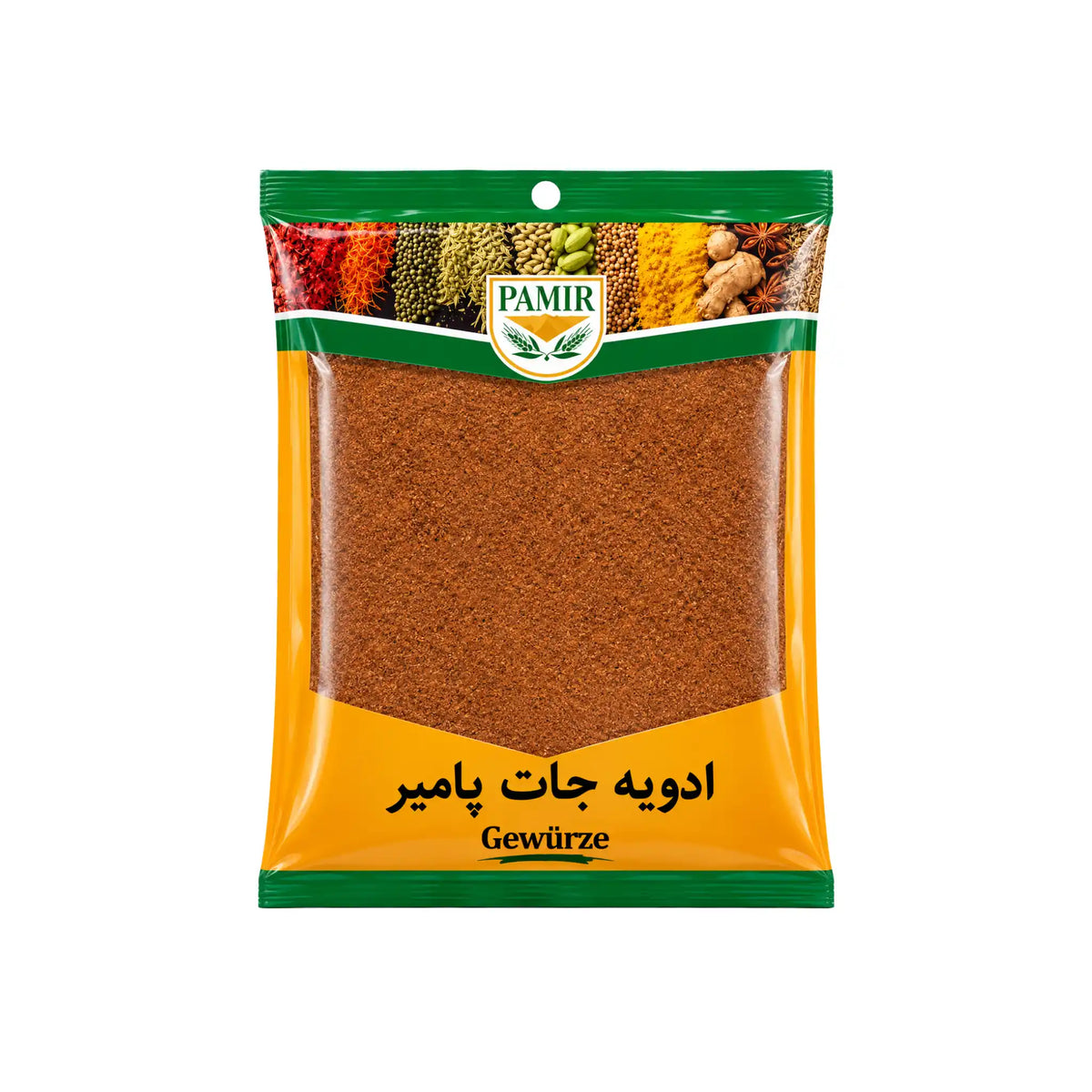 Förpackning av Iranska Pamir Khakshir 100g traditionella sofrakorn för persisk dryck