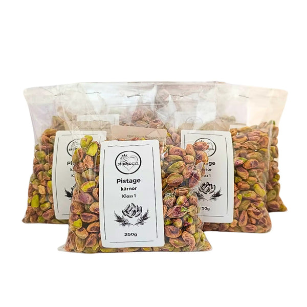 Pistachios roasted and lightly salted 500g 