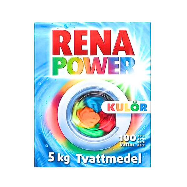 RenaPower Color Detergent 5kg