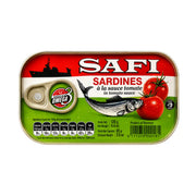 Safi Sardiner i Tomatsås 125g – Autentiska Marockanska Sardiner