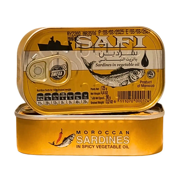 سردين الدرة ناعم 125 جرام