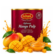 Schani Alphonso Mango Pulp 850g – Premium Alphonso Mangopuré | Äkta Tropisk Smak