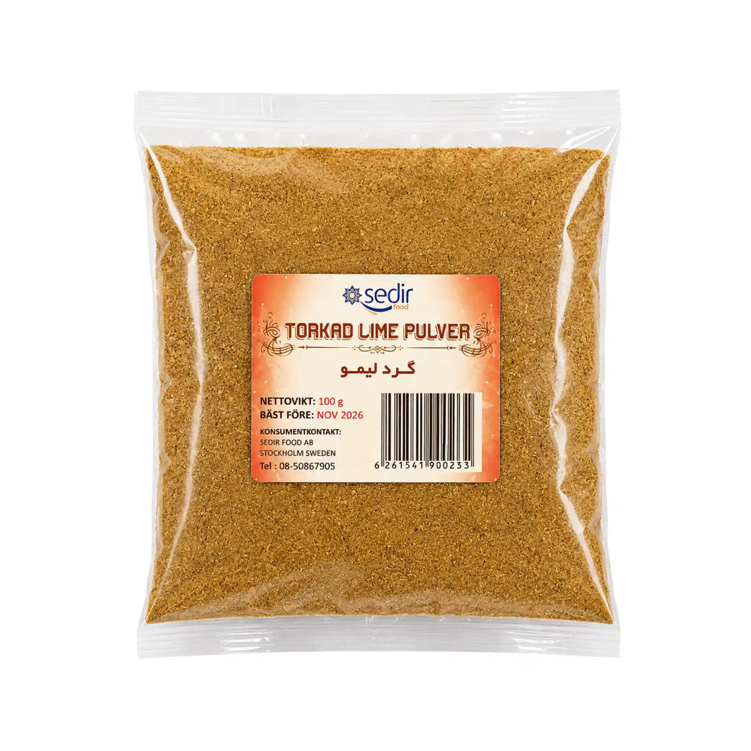Sedir Citron Torkad Pulver 100g