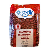 Sedir baljväxter 800g, röd böna i genomskinlig förpackning, orientaliska kolonialvaror