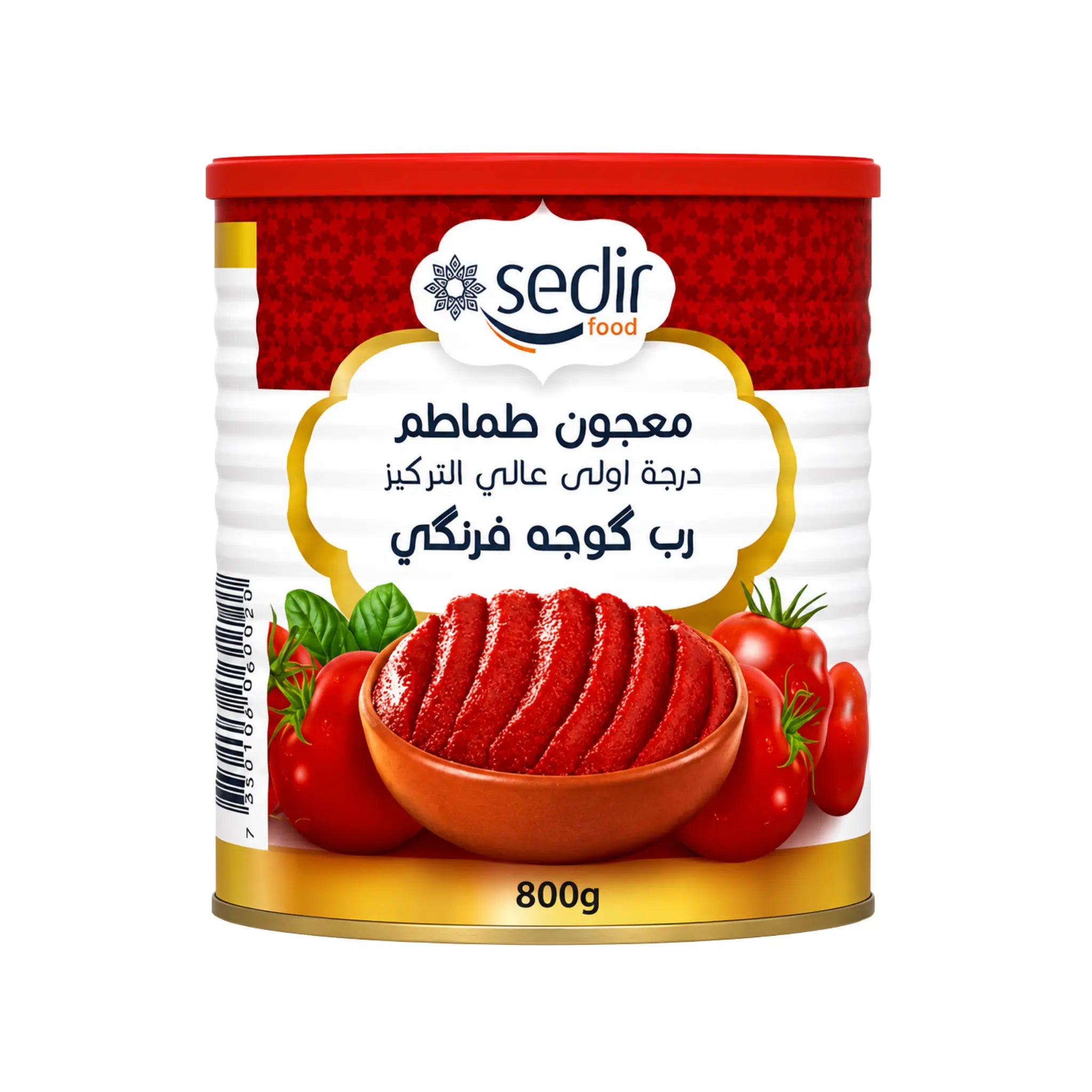 Sedir Tomatpuré 800g