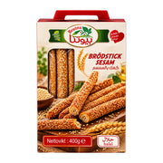 Beutna Sesam Bagel 400g – Traditionella Arabiska Sesambröd