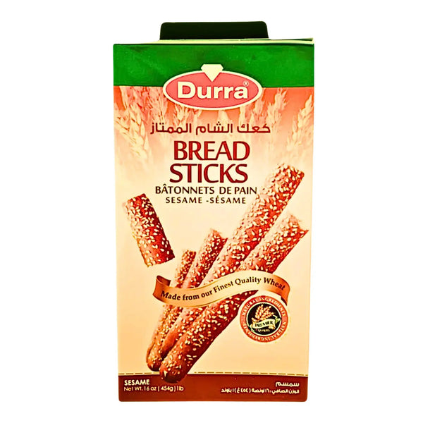 Sesam Bagel Durra 454g (Utgånget datum med garanti)