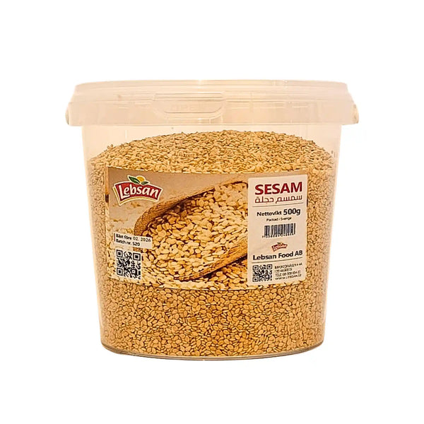 Sesam Rostad Lebsan 500g