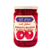 Burk med skivad inlagd majrova, Sham gardens, orientalisk delikatess, 600g