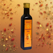 Shirdell Pumpafröolja 250ml – Kallpressad Premiumolja med Nötig Karaktär