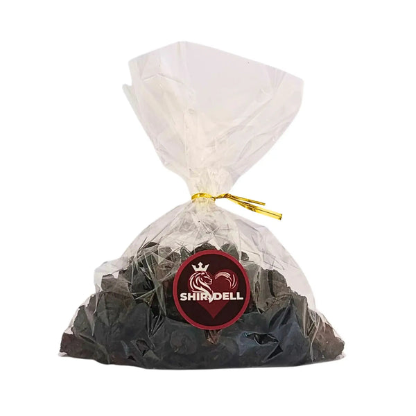 Russin Svart Jumbo Shirdell 250g