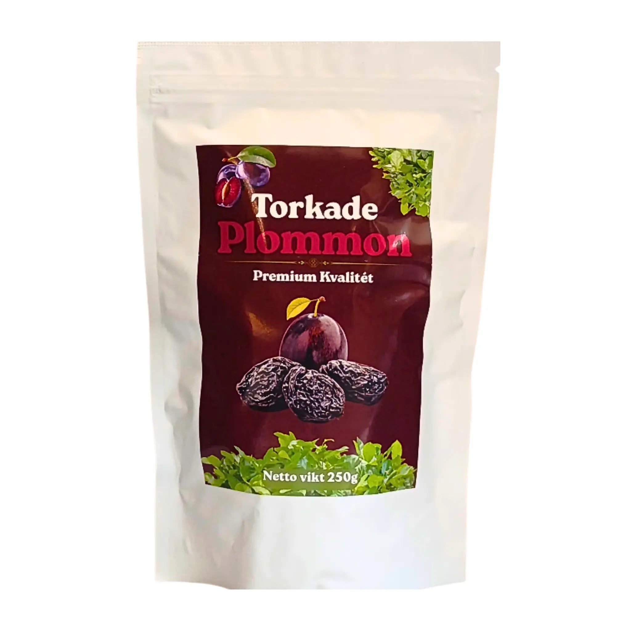 Shirdell Torkade Plommon Ukrainsk 250g – Saftiga, Söta & Urkärnade