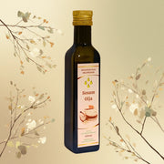 Shirdell Vit Sesamolja 250ml – Kallpressad Premiumolja med Mild Arom