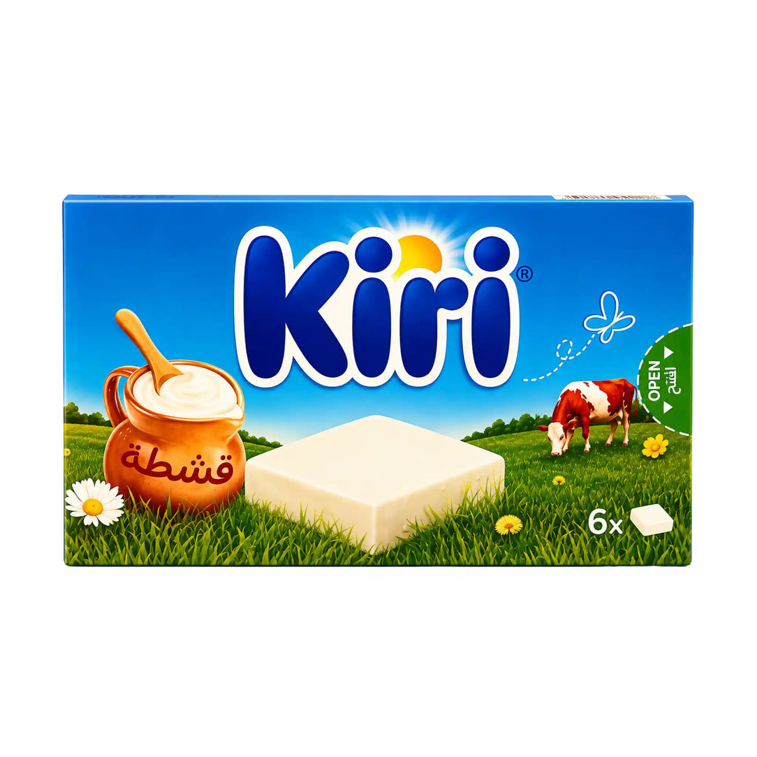 Smältost Kiri 6st paket 100g