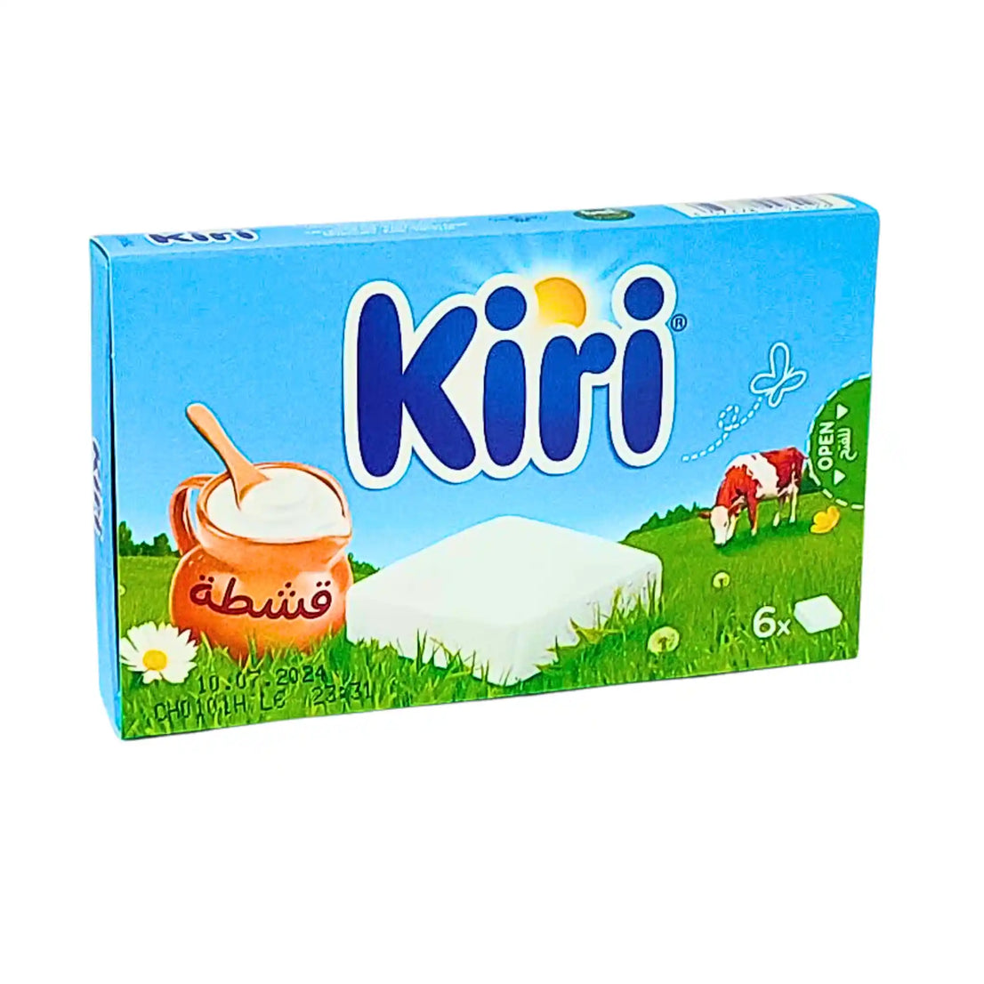 Smältost Kiri 6st paket 100g