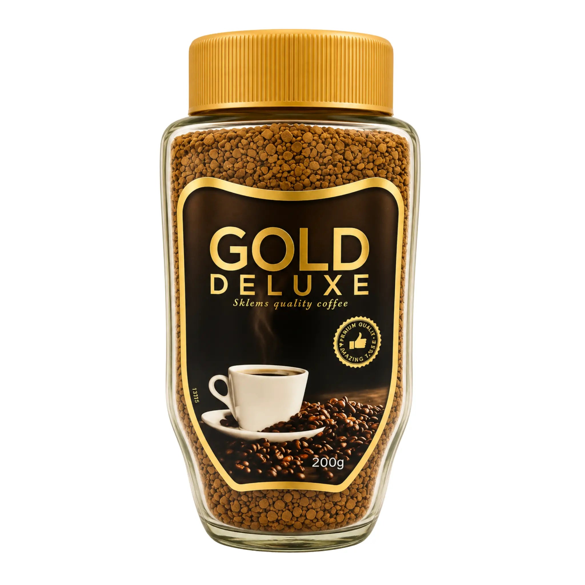 Snabbkaffe Gold Deluxe 200g