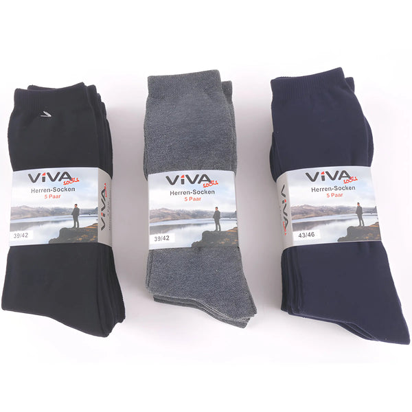 Thin Fin Socks Men 5-pair from Viva