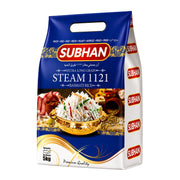 Säck med Subhan Basmati Ris 5kg extra långa korn på Shirdell.se.
