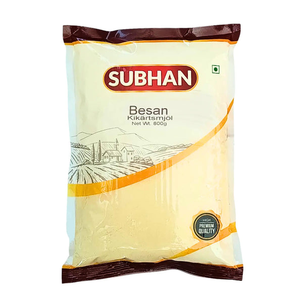 Subhan Besan Kikärtsmjöl 800g