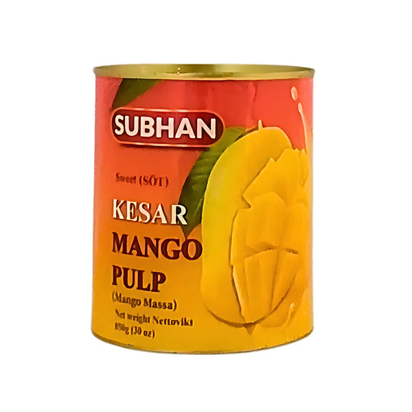 Subhan Kesar Mango Pulp 850g