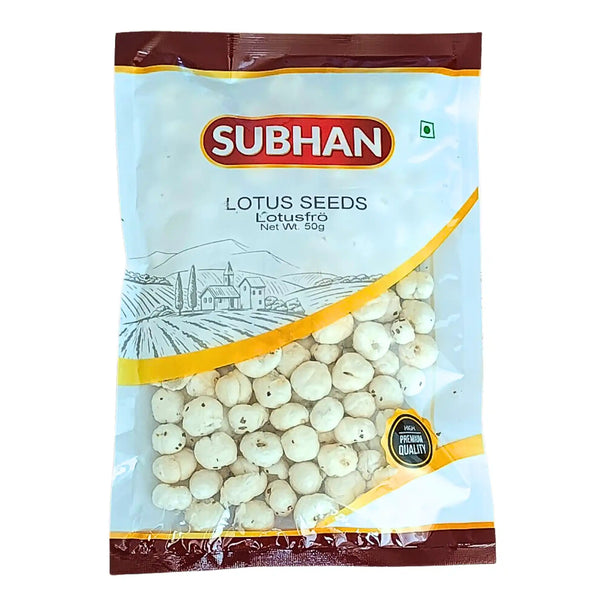 Subhan Lotus Säd Crunchy 50g