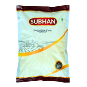 Förpackning med Subhan mannagryn semolina fint 1 kg, orientaliska kolonialvaror.