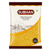 Paket med delade gula mungbönor, Subhan, 1 kg