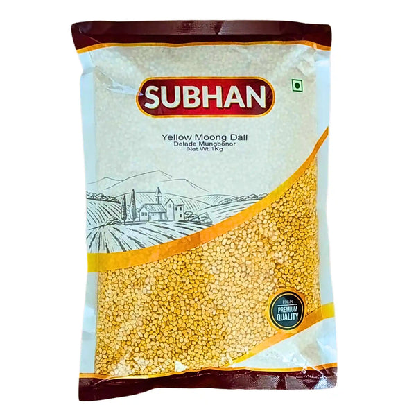 Subhan Mung Dal (delade gula mungbönor) 1kg