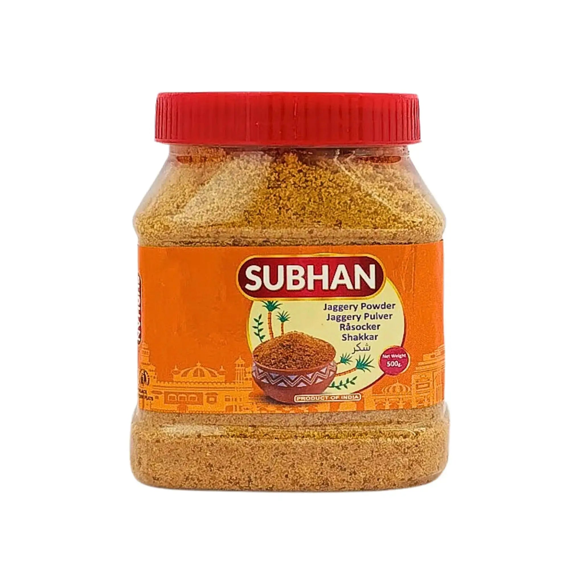 Upptäck - Subhan Råsocker Jaggery Pulver - Ett Exklusivt Socker ...