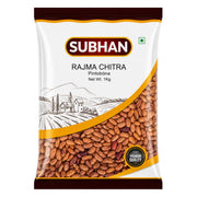 SUBHAN rajma chitra-bönor i 1 kg förpackning