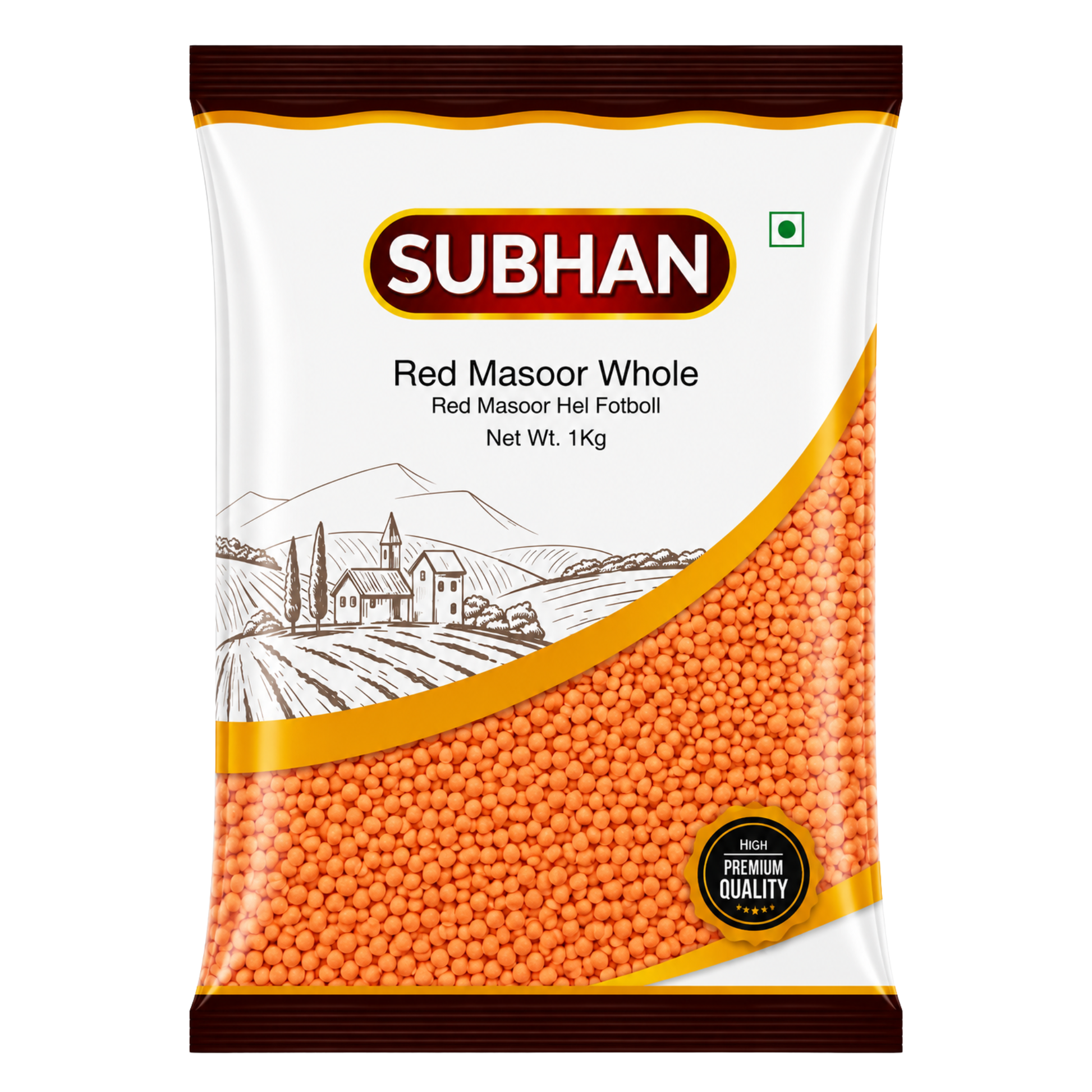 Subhan Masoor Fotboll 1kg 