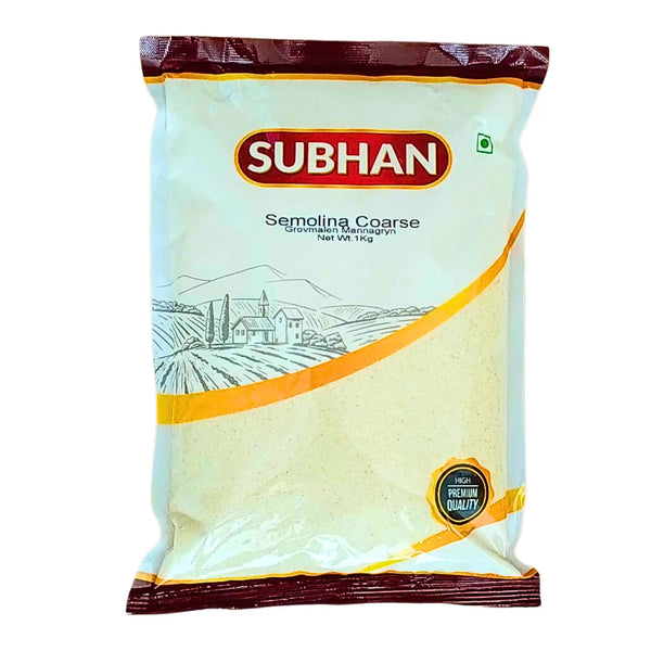 Subhan Sooji Coarse - Govmalet Mannagryn 1kg