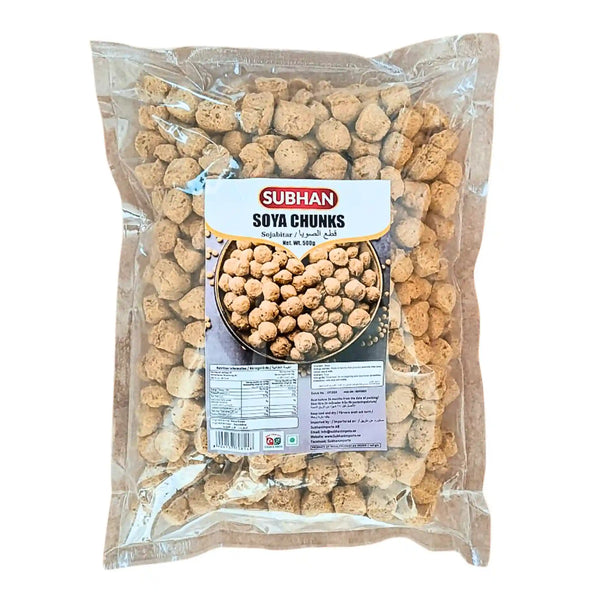 Subhan Soya Chunks 500g