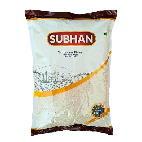 Subhan Sorghum Jawar Mjöl 1kg