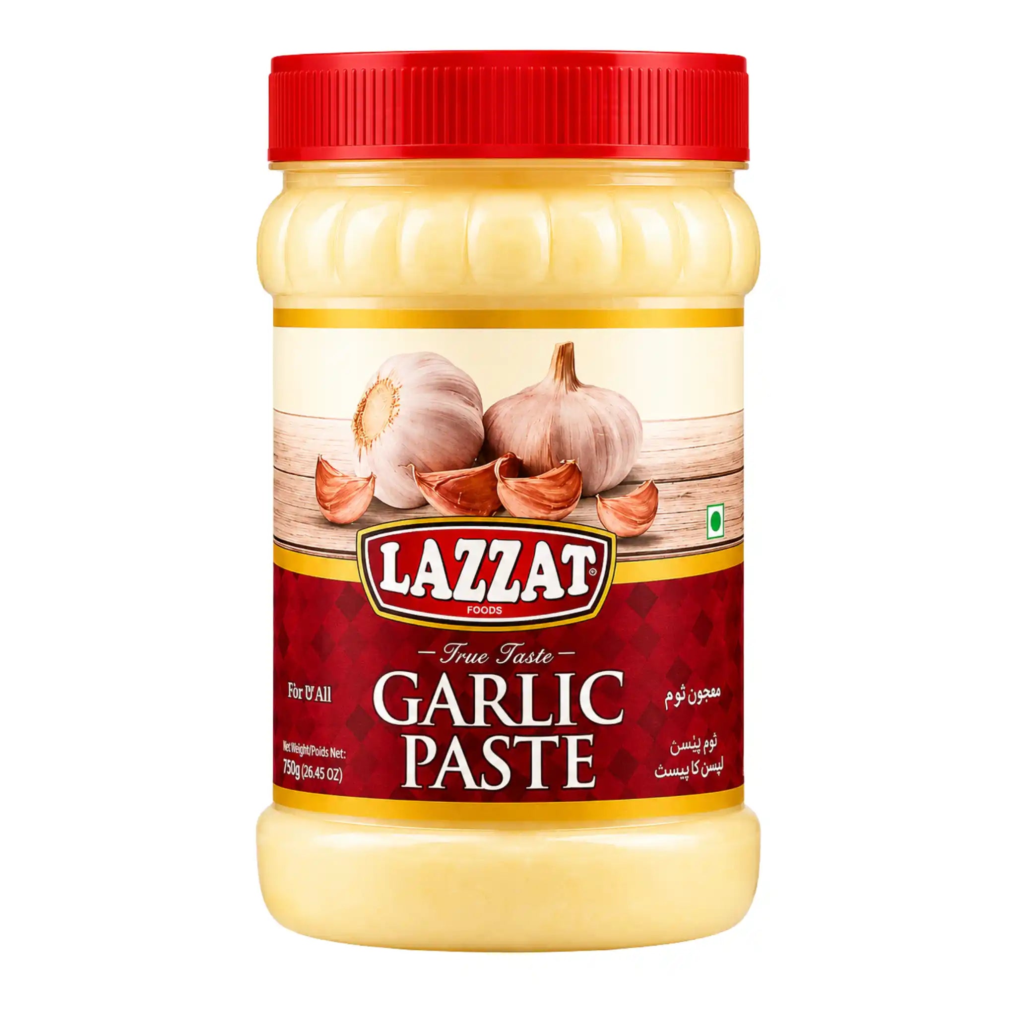 Lazzat Garlic Paste 750g