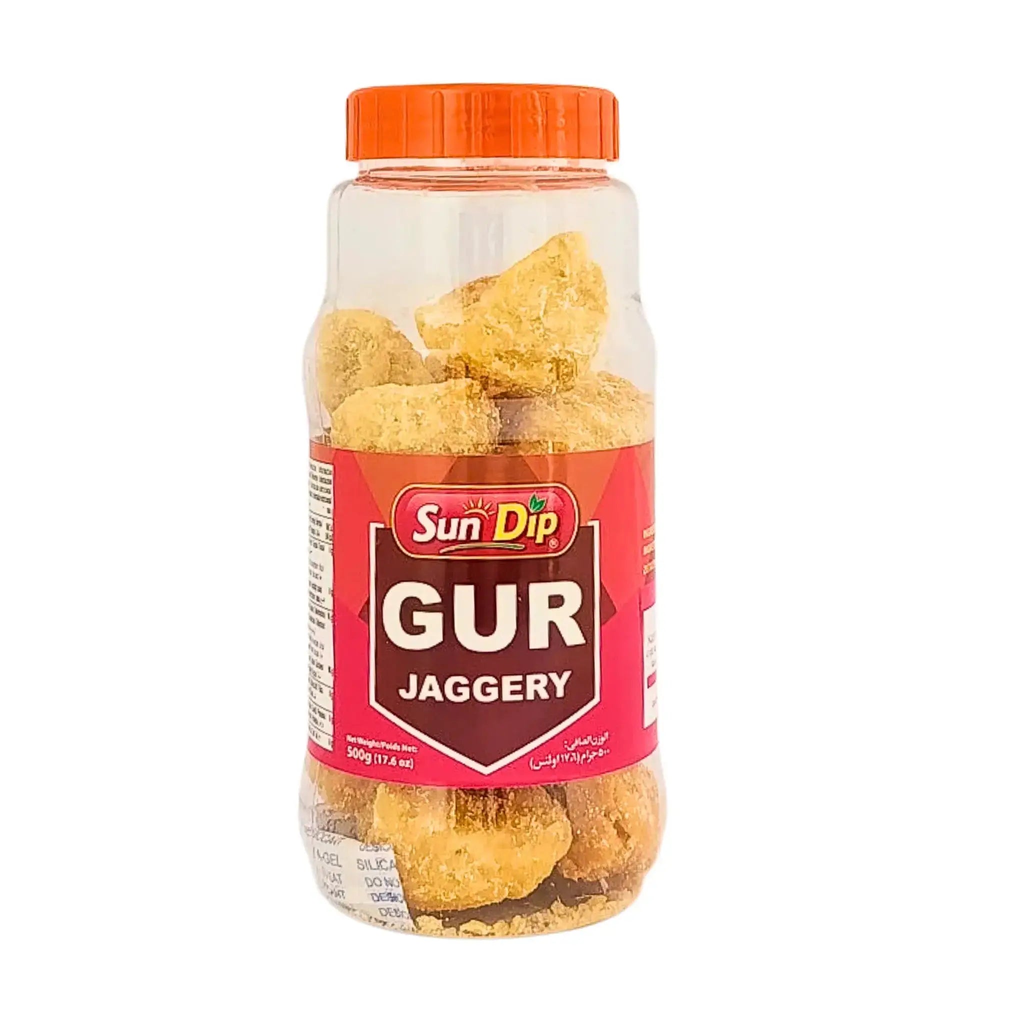 Köp - SunDip Gur Jaggery - Ett hälsosammare socker! – Shirdell.se