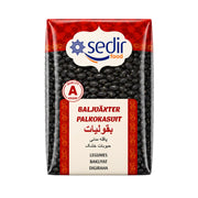 Svarta bönor Sedir i försluten påse, 800 g, med etikett