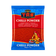 TRS Chilli Powder Mild 100g – Milt Chilipulver för Färg & Smak i Indisk Mat