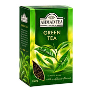 Ahmad Tea Green Tea Loose Leaf 500g – Klassiskt Grönt Lösviktste