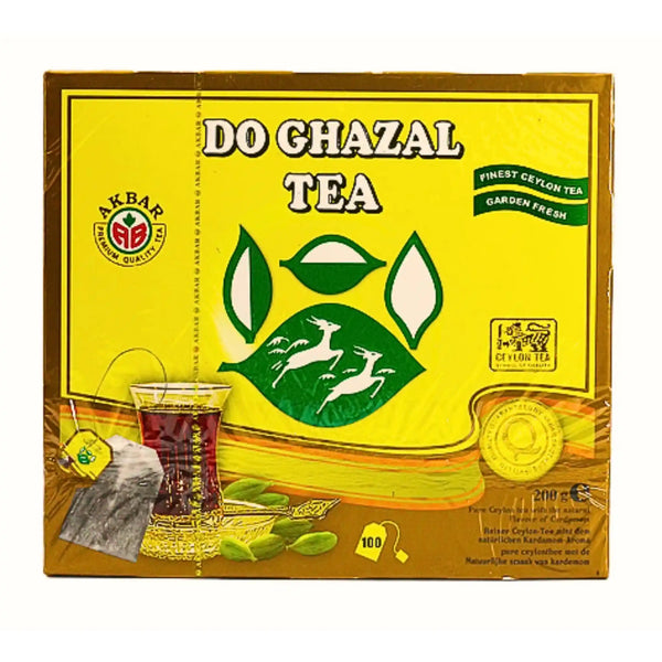 Tea Do Ghazal Cardamom Yellow 100p